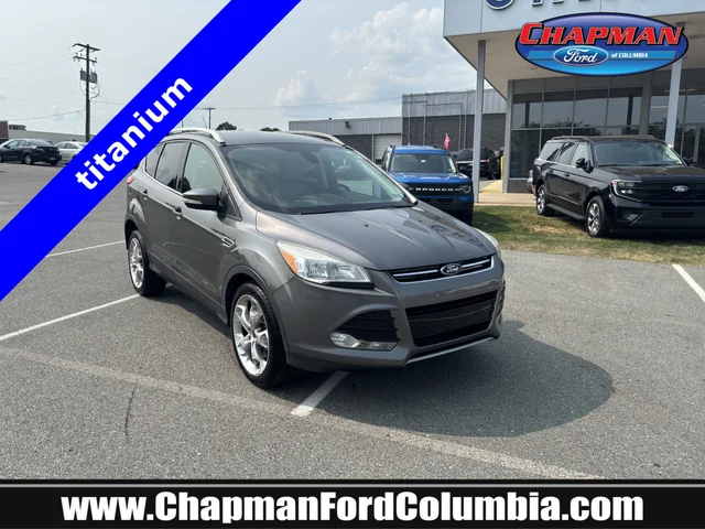 2014 Ford Escape Titanium