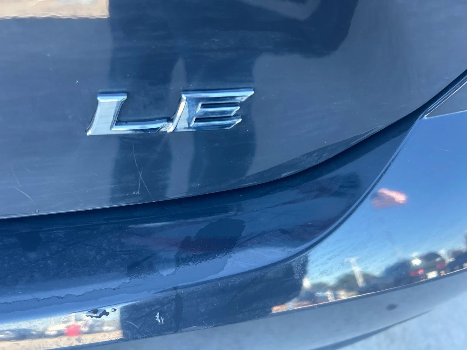Used 2025 Black Toyota LE image 13
