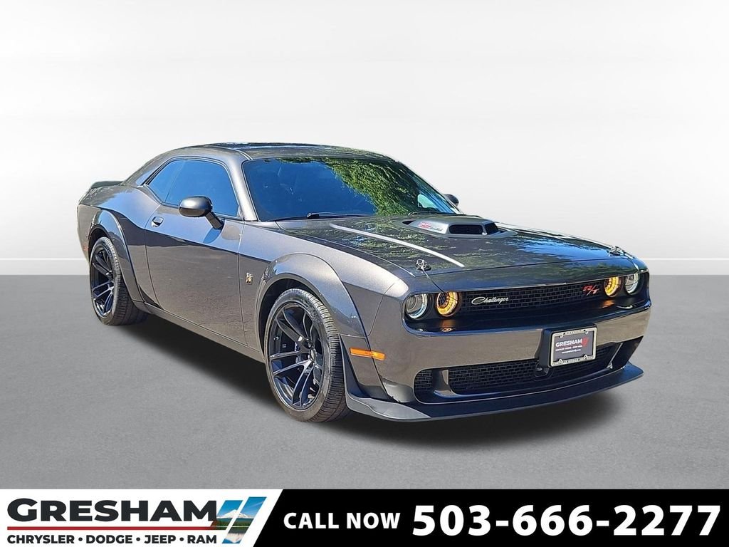 Certified Used 2023 Granite Dodge R/T Scat Pack Widebody image 1