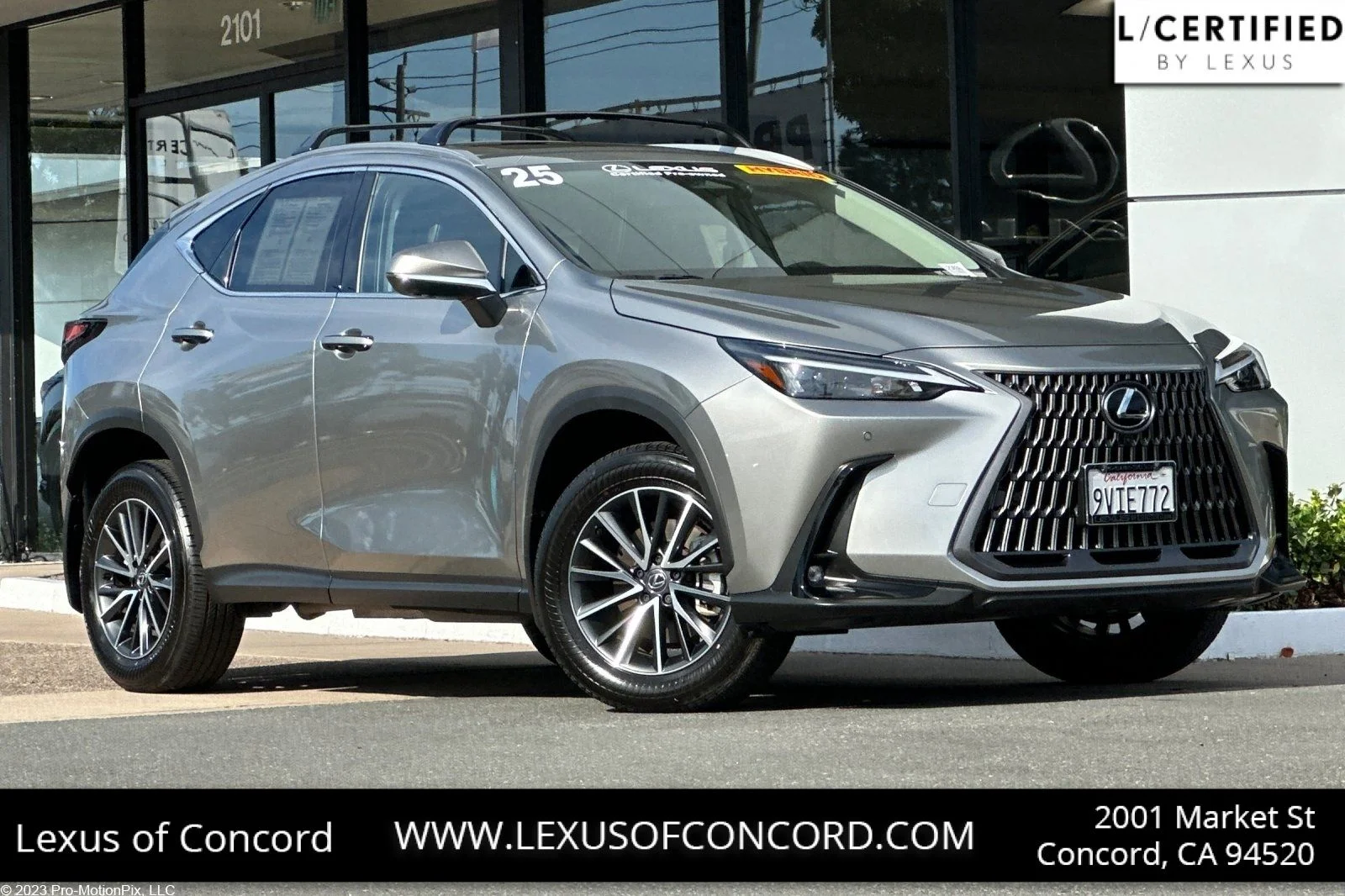Certified Used 2025 ATOMIC SILVER Lexus 350h Premium image 1