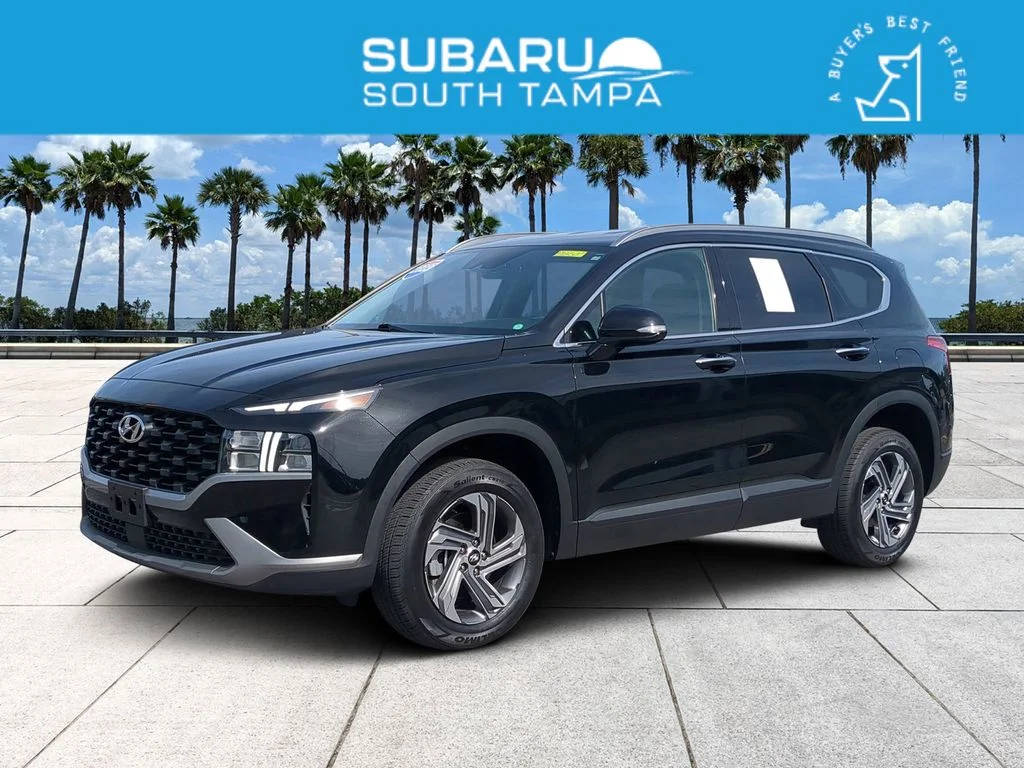Used 2023 Black Hyundai SEL image 1