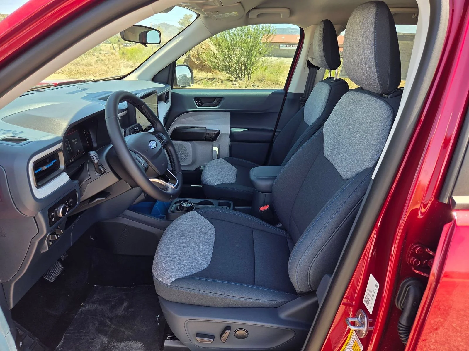 New 2026 Ruby Red Metallic Tinted Clearcoat Ford XLT image 11