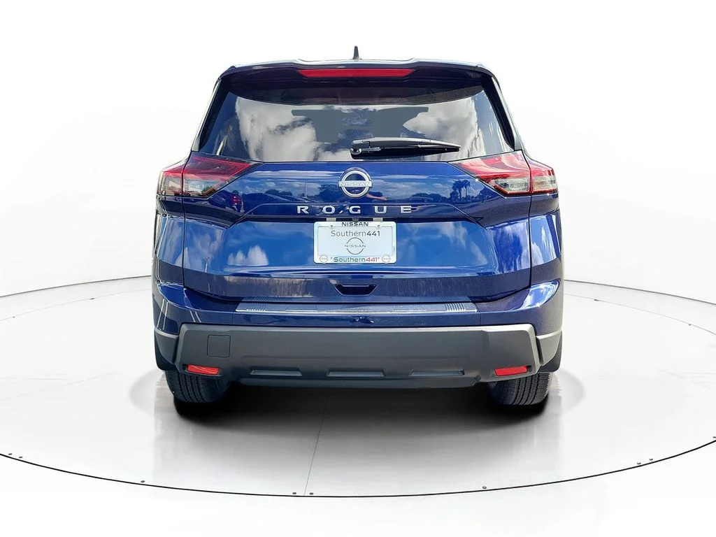 New 2026 Blue Nissan SV image 6