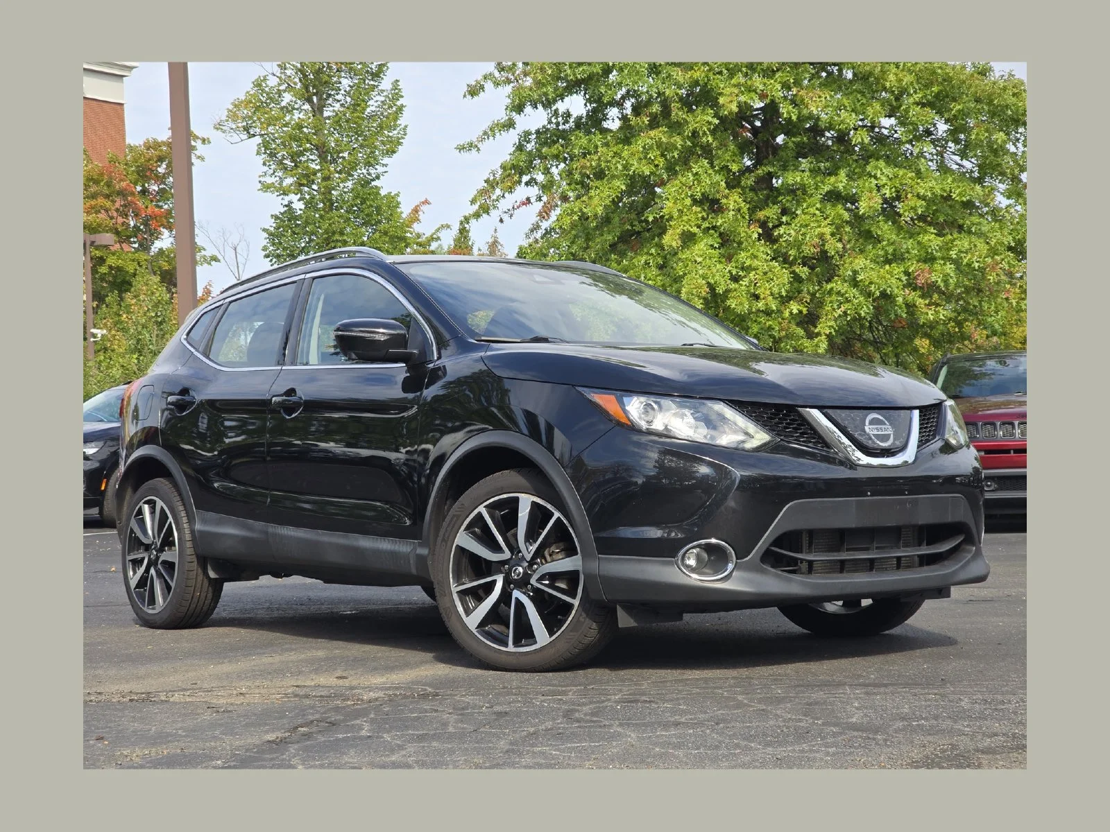 2019 Nissan Rogue Sport