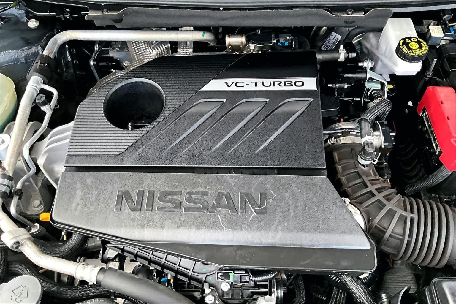 Certified Used 2024 Super Black Nissan SV image 33