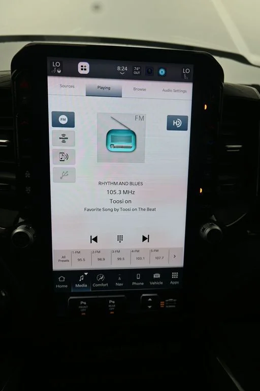 Used 2025 White Ram Limited image 18