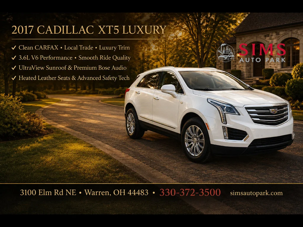 2017 Cadillac XT5