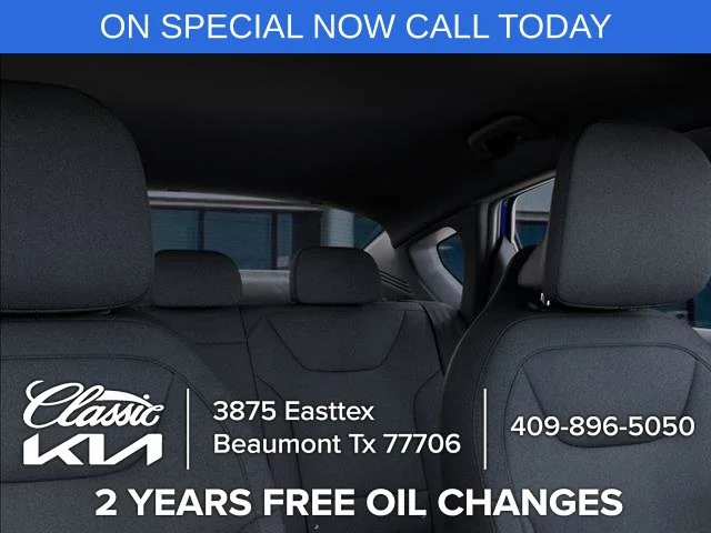 New 2026 Blue Kia LXS image 27
