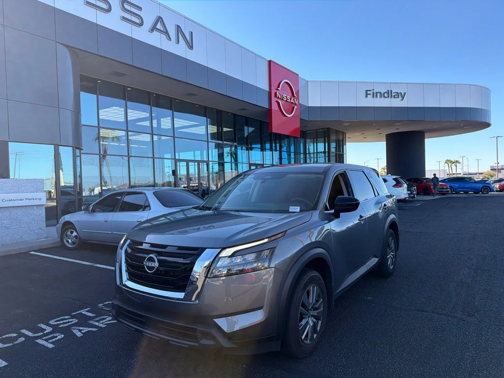 Certified Used 2025 Gray Nissan S image 1