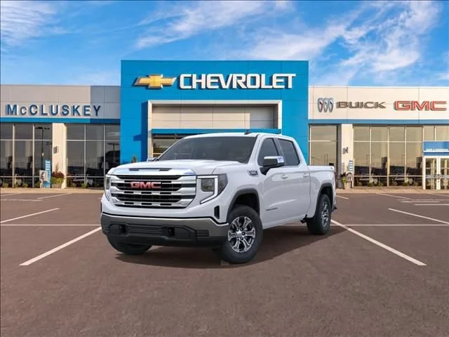 New 2026 Summit White GMC SLE image 8