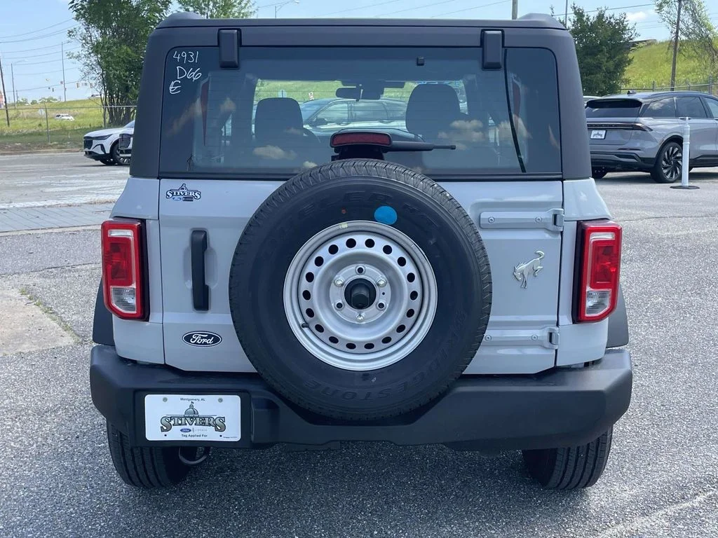 New 2026 White Ford Base image 4