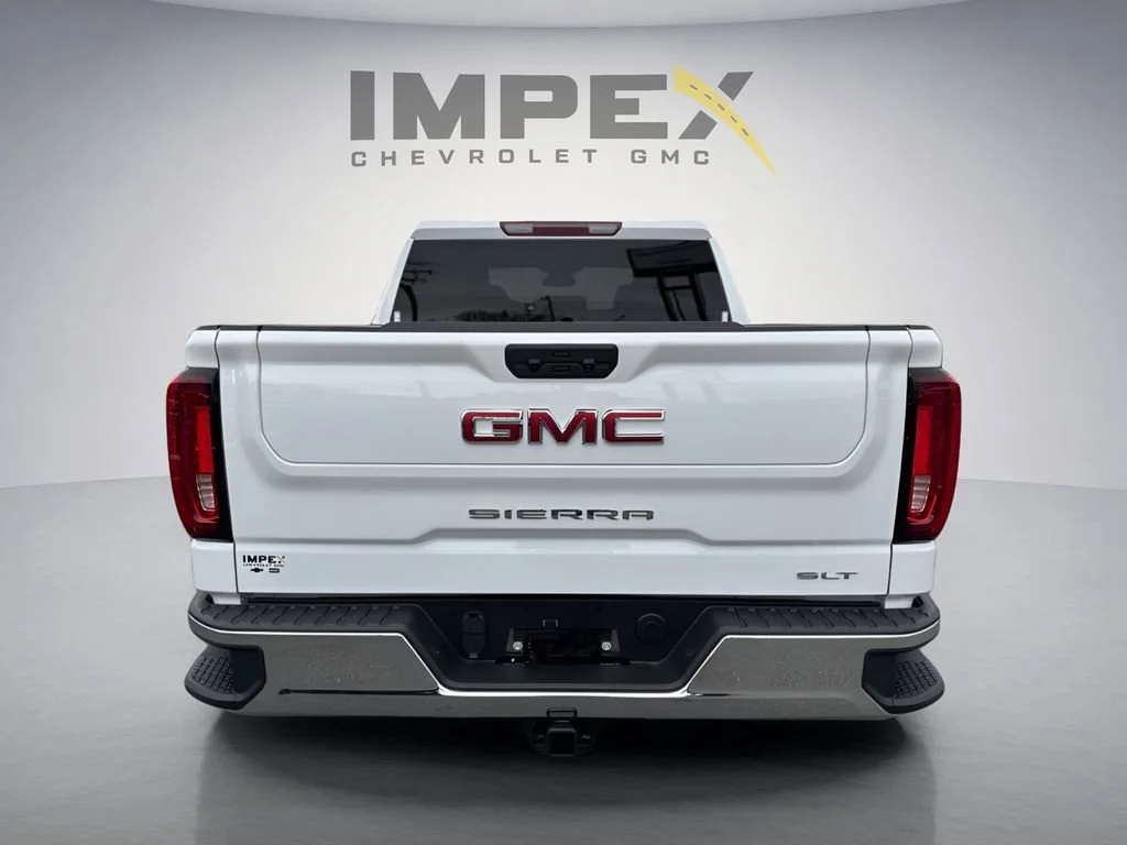 Used 2026 Summit White GMC SLT image 4