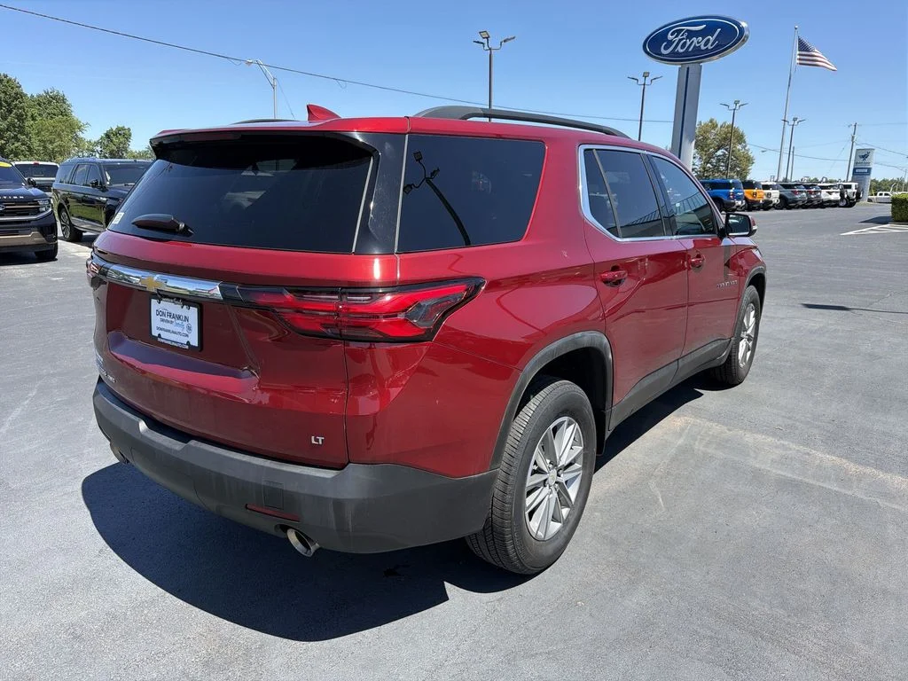 Used 2023 Red Chevrolet LT image 14