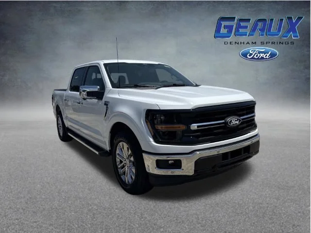 New 2026 Oxford White Ford XLT image 30
