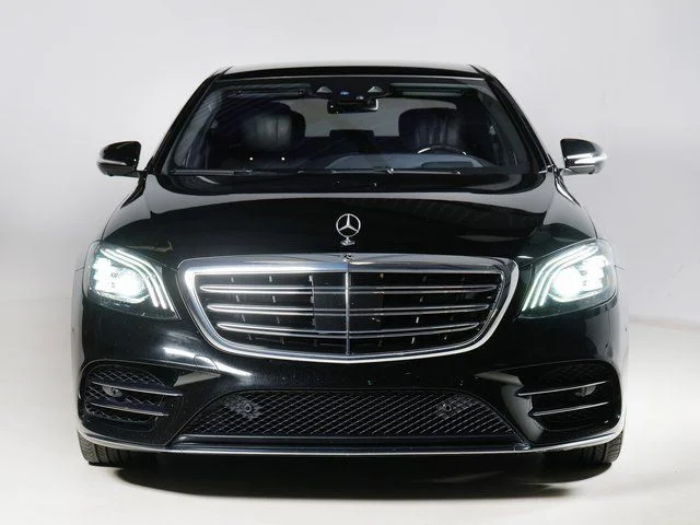 Used 2019 Black Mercedes-Benz S 560 image 8