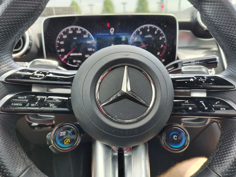 Used 2025 White Mercedes-Benz GLC 43 AMG® image 14