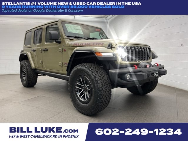 New 2025 Jeep Wrangler Rubicon Xtreme Recon Sport Utility in