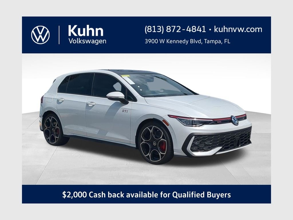 New 2026 White/off-white Volkswagen Autobahn image 1