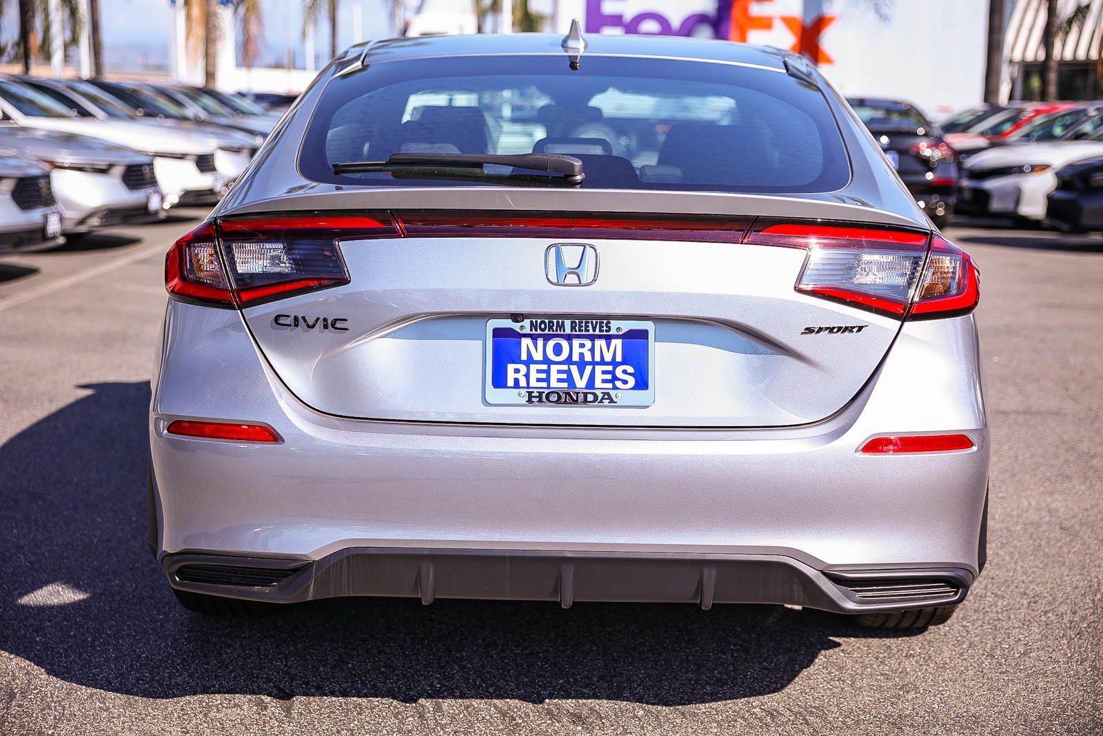New 2026 Solar Silver Metallic Honda Sport CVT image 5