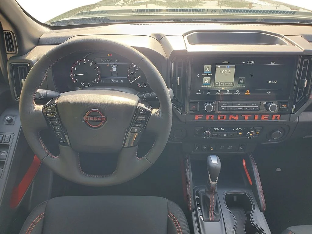 New 2026 Gun Metallic Nissan Crew Cab PRO-X® image 11