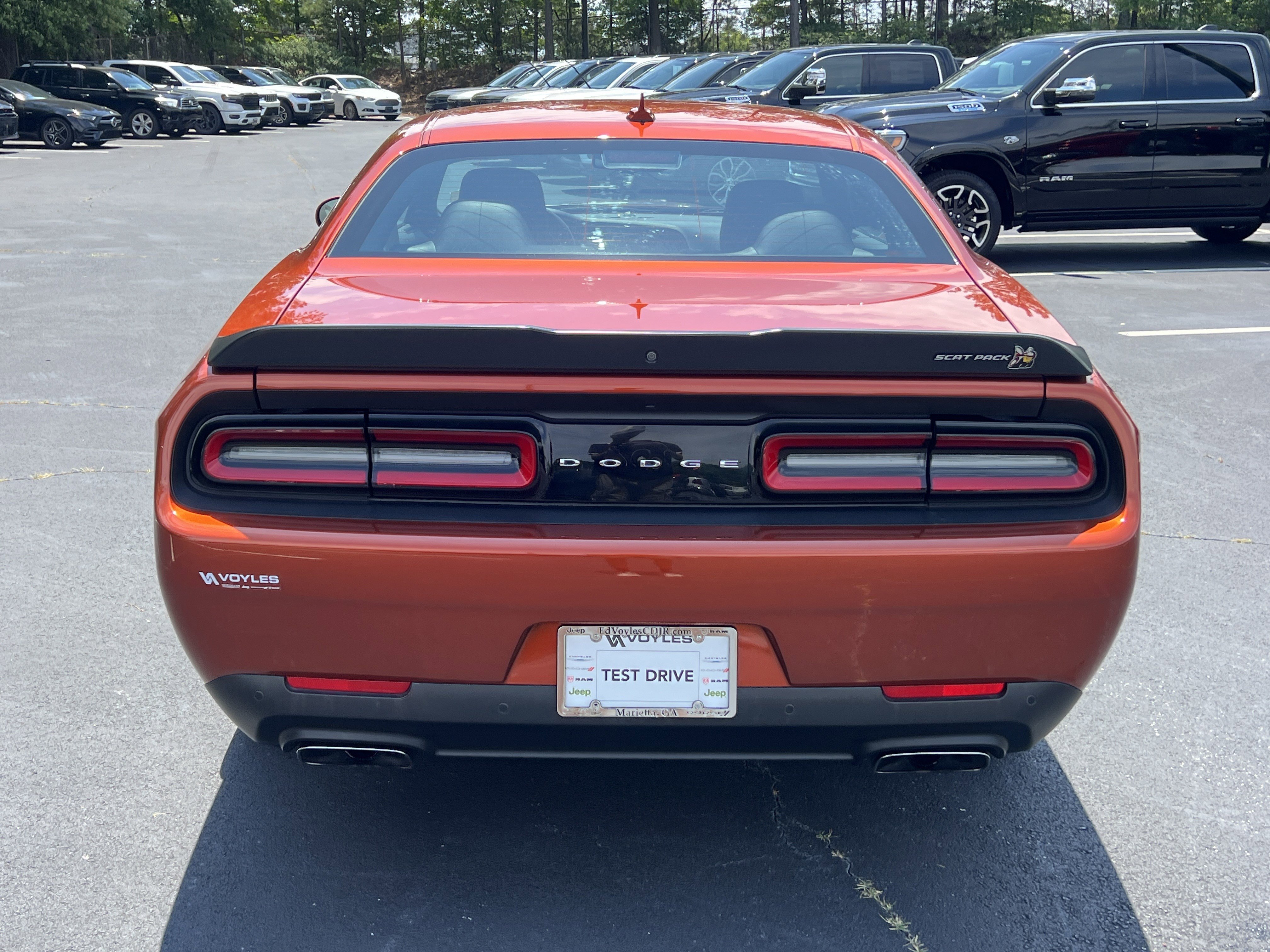 Used 2022 Sinamon Stick Dodge R/T Scat Pack image 7