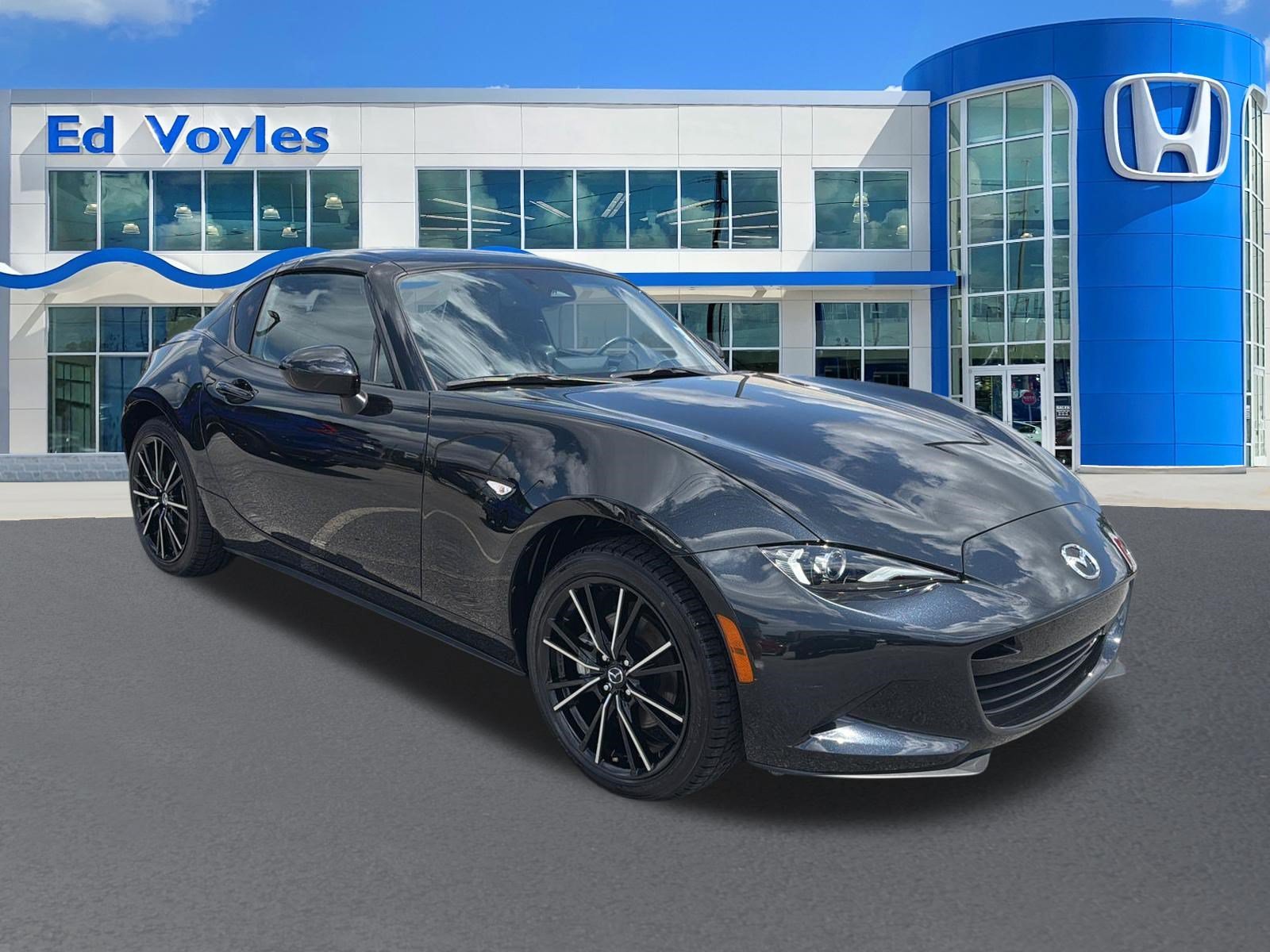 Used 2025 Jet Black Mica Mazda Grand Touring image 1