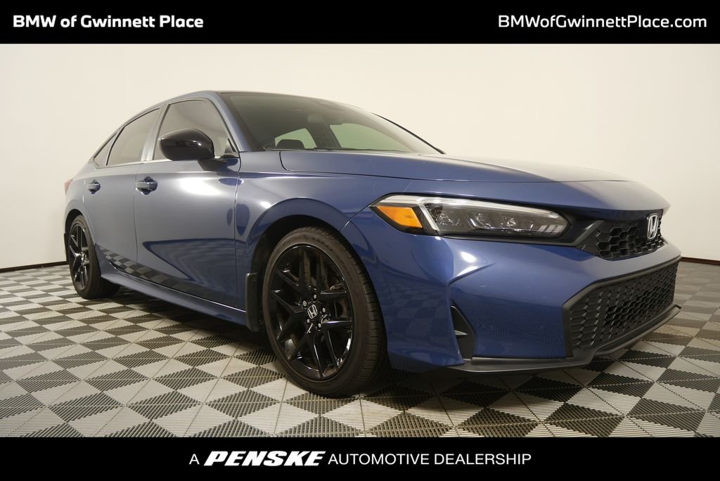 2026 Honda Civic Sport CVT's photo
