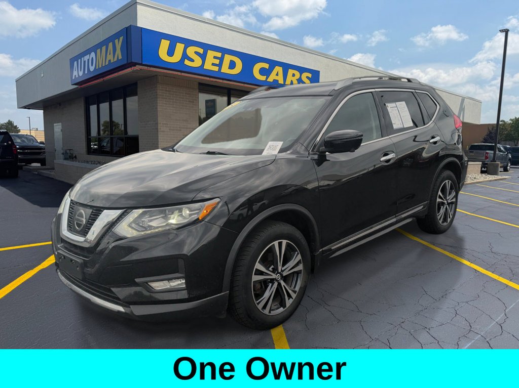 2017 Nissan Rogue SL