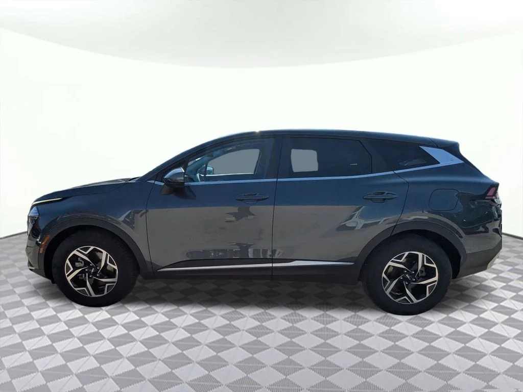 Used 2024 Gray Kia LX image 6
