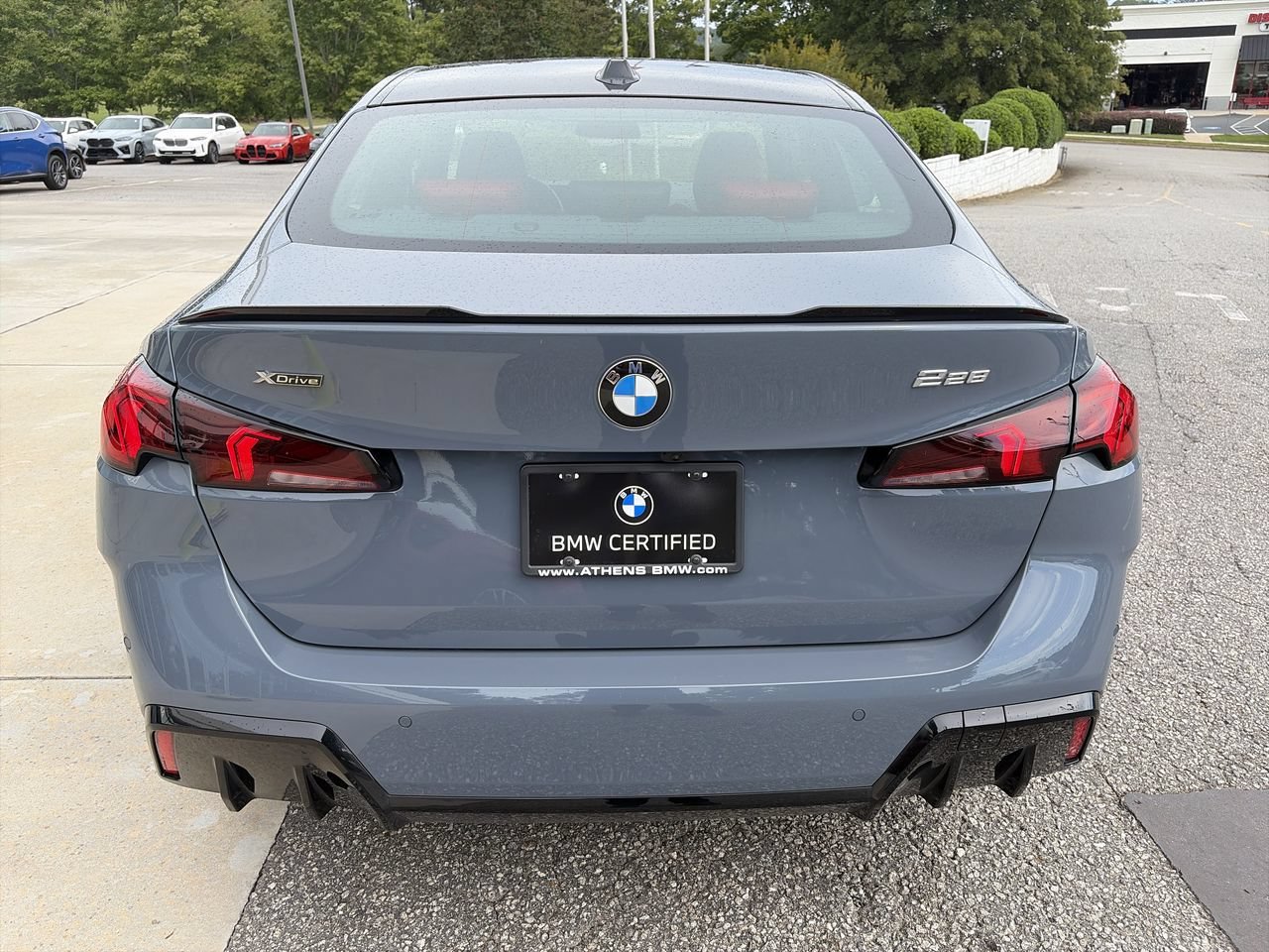 Certified Used 2026 Storm Bay Metallic BMW 228 xDrive image 12