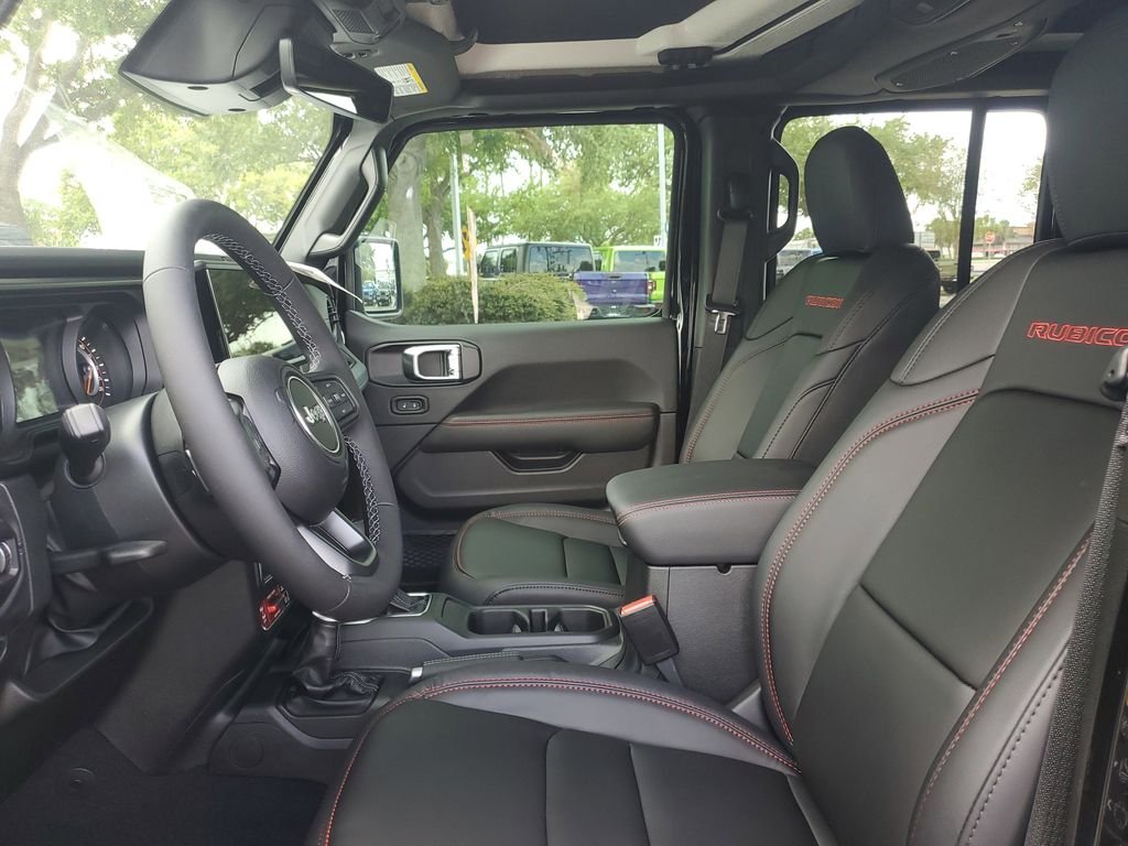 New 2026 Black Clear-Coat Exterior Paint Jeep Rubicon X image 9