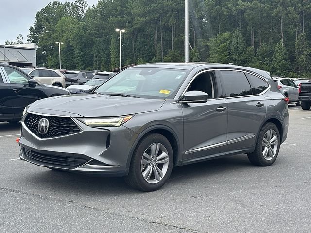 Used 2023 Gray Acura 3.5L image 2