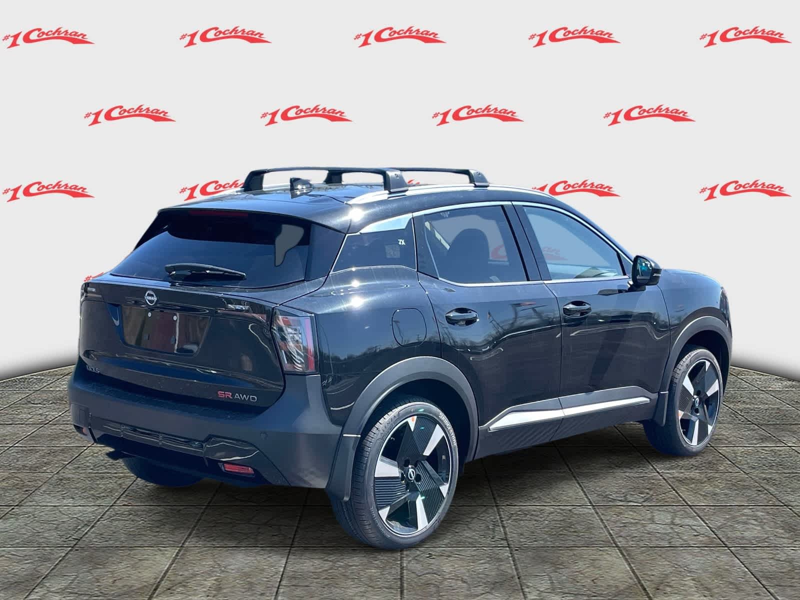 New 2026 Super Black Nissan SR image 7