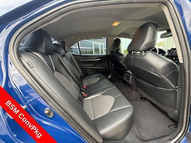 Used 2023 Blue Toyota SE image 10