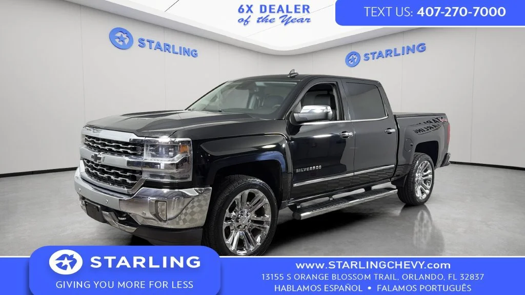 2016 Chevrolet Silverado 1500