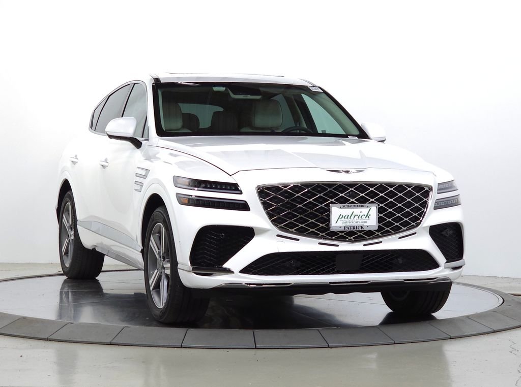 New 2026 White Genesis 3.5T image 1