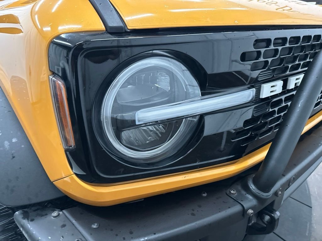 Used 2022 Orange Ford Wildtrak image 11