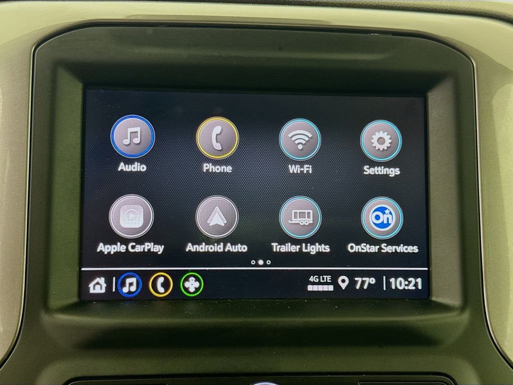 Used 2024 Summit White Chevrolet Custom image 18