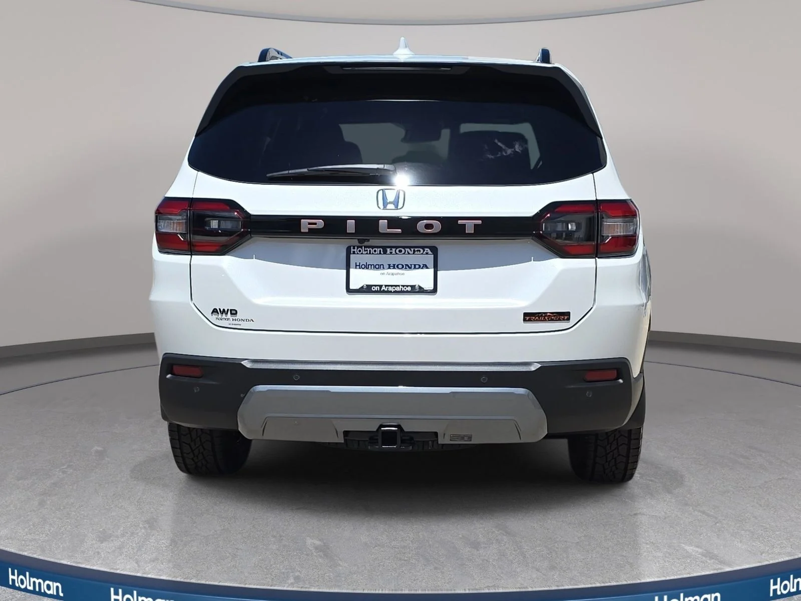 New 2026 Platinum White Pearl Honda TrailSport image 6