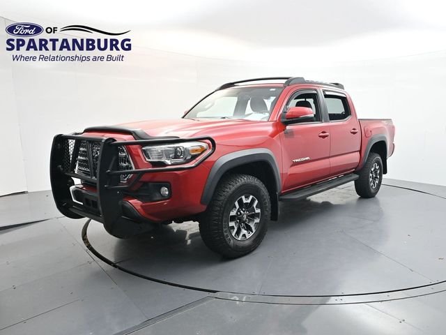 Used 2017 Barcelona Red Metallic Toyota TRD Off-Road image 2