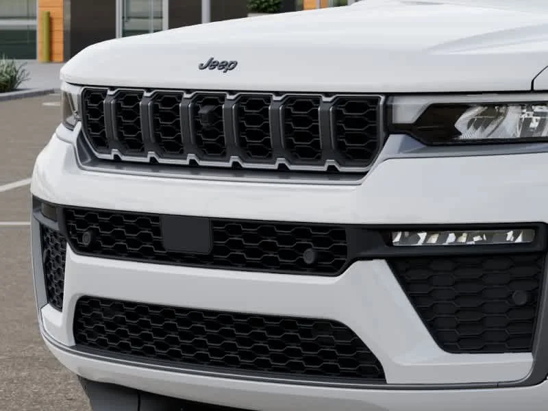 New 2027 Bright White Clearcoat Jeep Limited Reserve image 11