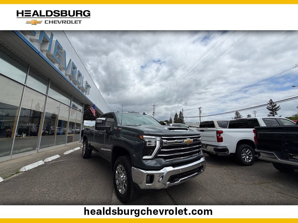 2026 Chevrolet Silverado 3500 HD LTZ - Photo 8