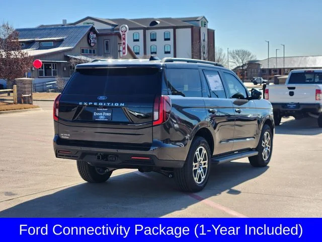 New 2026 Dark Matter Gray Metallic Ford Active image 7