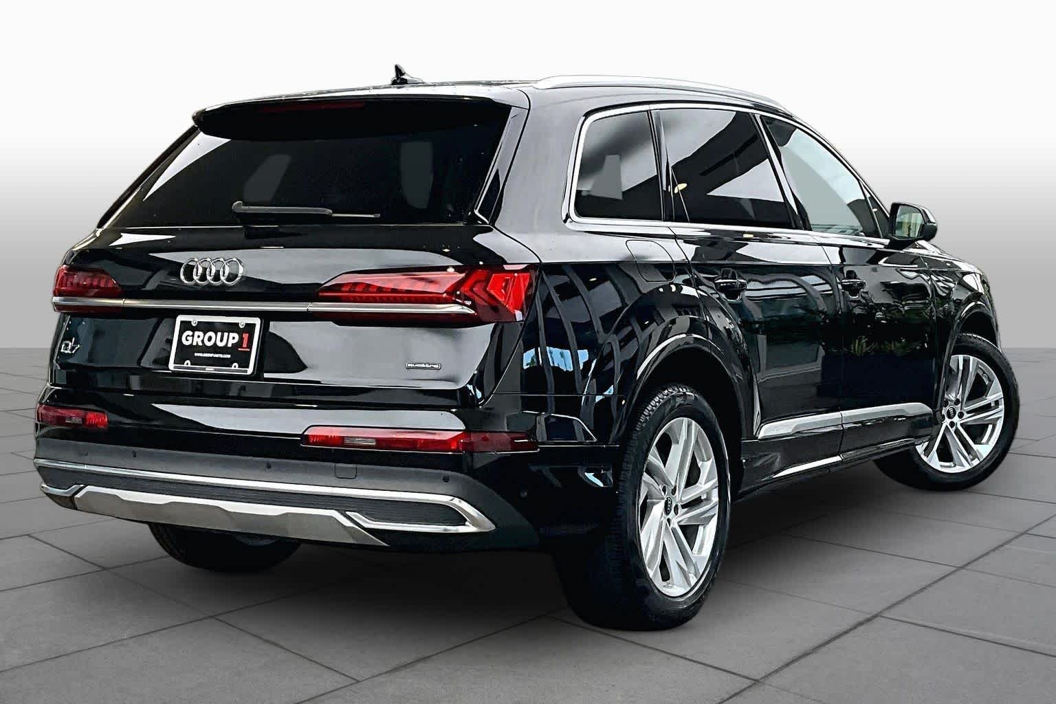 Used 2023 Mythos Black Metallic Audi Premium Plus image 13