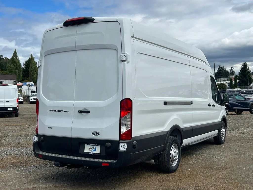 New 2026 Oxford White Ford Cargo Van image 7