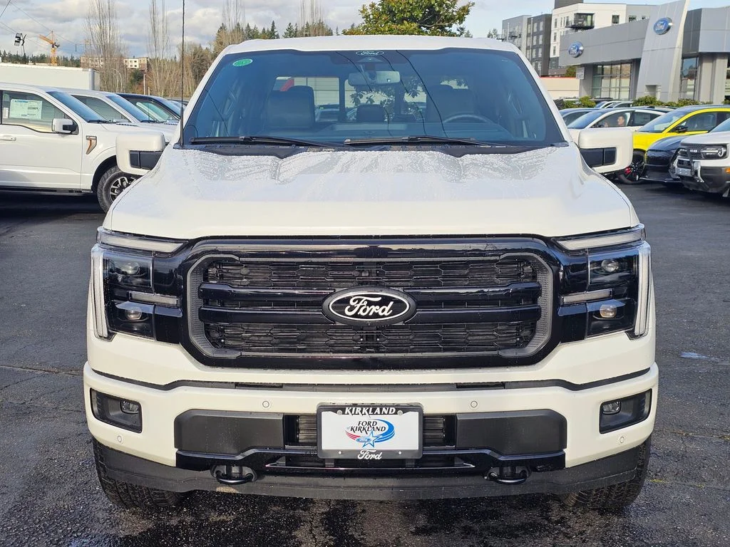 New 2025 White Ford Lariat image 2