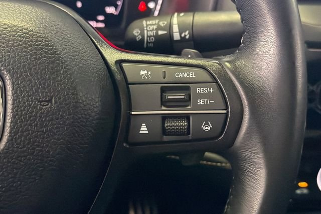 Certified Used 2024 Crystal Black Pearl Honda Sport image 30
