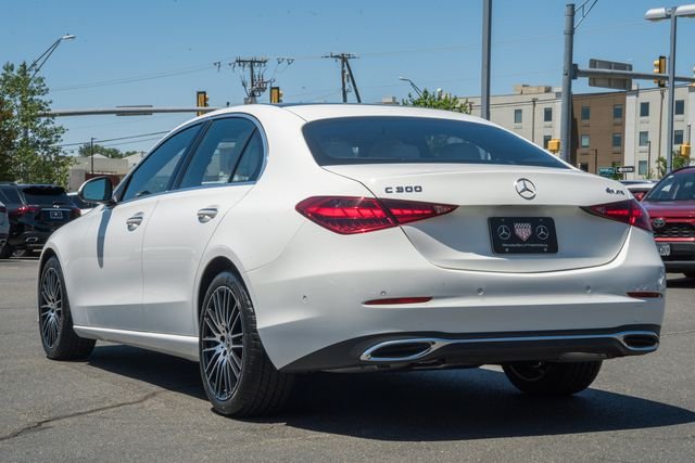 New 2026 Polar White Mercedes-Benz C 300 image 5