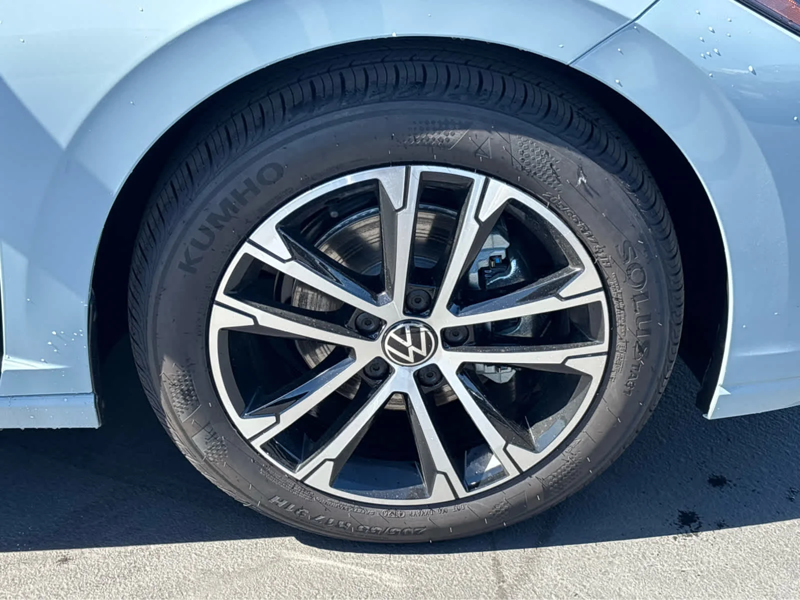 New 2026 Monument Gray Volkswagen Sport image 24