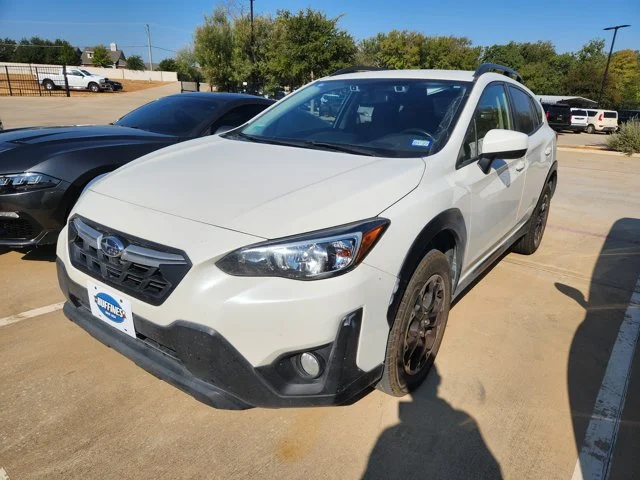Used 2021 White Subaru Premium image 2